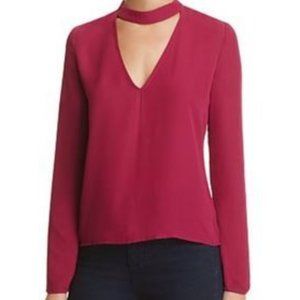 Olivaceous Long Sleeve Choker Top (S)